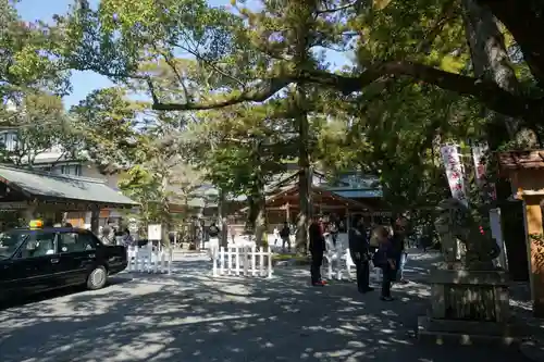 猿田彦神社の建物その他