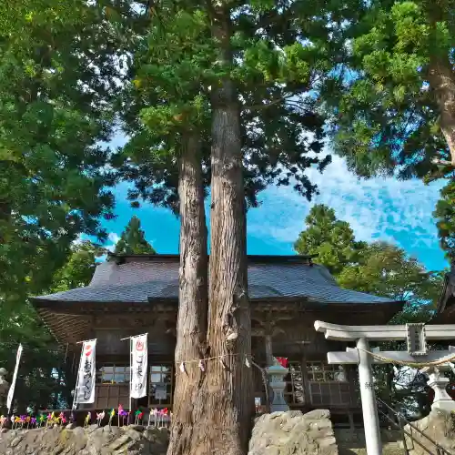 高司神社〜むすびの神の鎮まる社〜の本殿