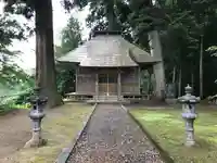 伊豆原山神社(福島県)