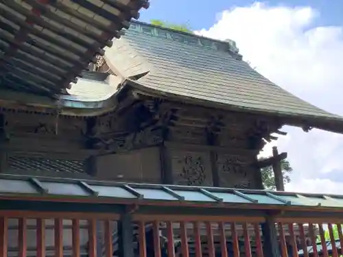 熊野神社の本殿・本堂