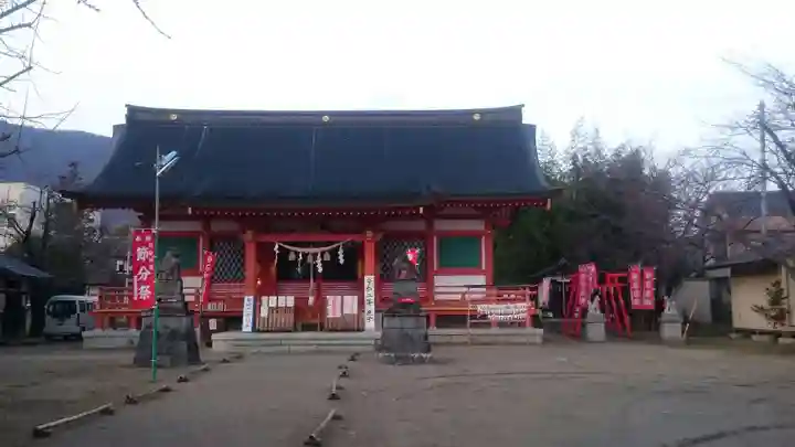 石和八幡宮(官知物部神社)の本殿・本堂