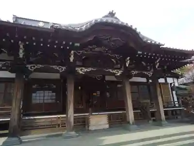 瑞輪寺の本殿・本堂