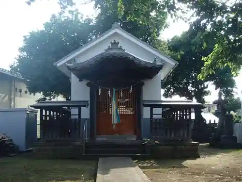 須賀神社の本殿