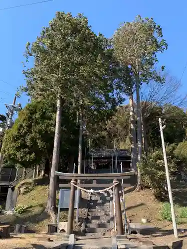 日枝神社の鳥居