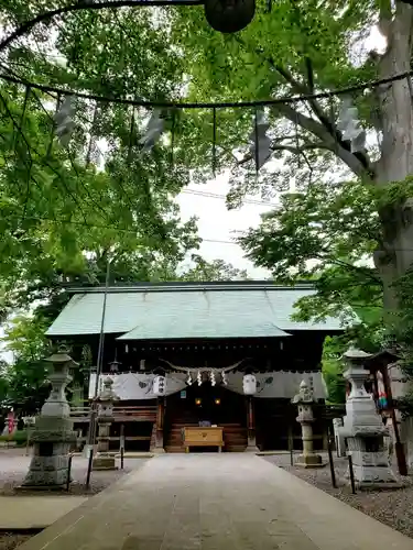 日吉神社(福島県)