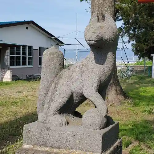 千代田稲荷神社の狛犬