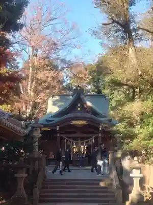 岩槻久伊豆神社(埼玉県)