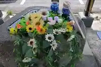 阿邪訶根神社の手水舎