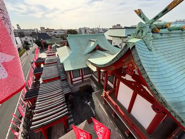 東京羽田 穴守稲荷神社(東京都)