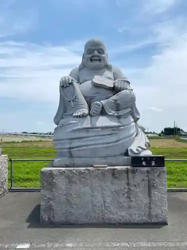 前橋厄除大師 蓮花院の像