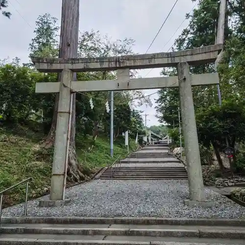 天宮神社の鳥居