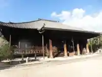 西大寺の本殿・本堂