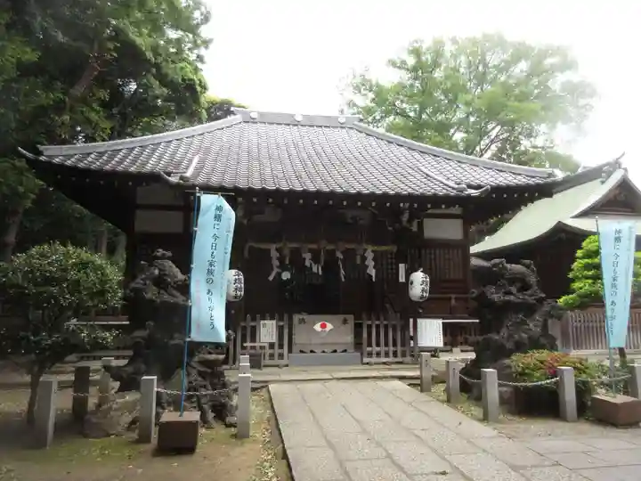 平塚神社(東京都)
