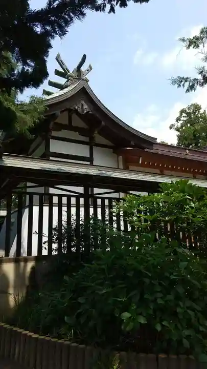 武蔵第六天神社の本殿・本堂