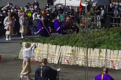 高尾山薬王院のお祭り