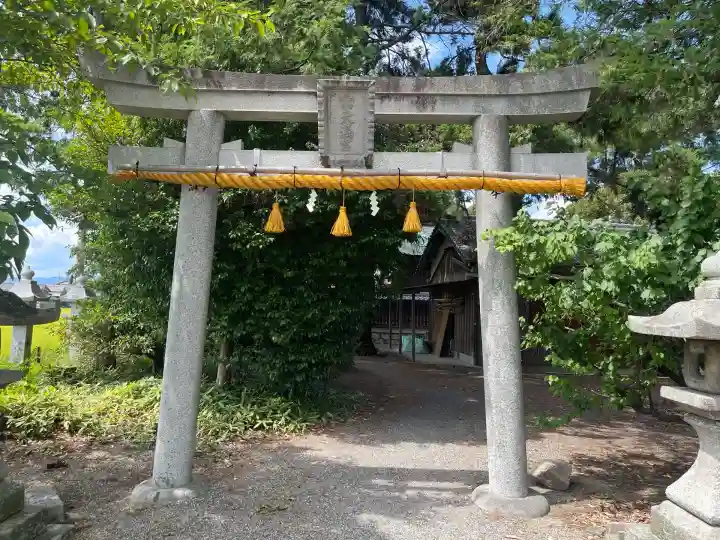 上笠天満宮(滋賀県)