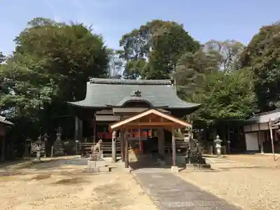 棚倉孫神社の本殿・本堂