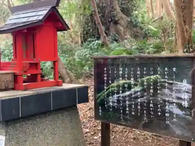 伊古奈比咩命神社の末社・摂社
