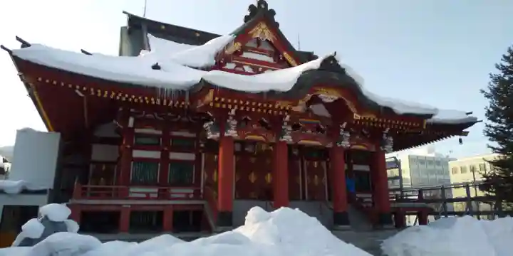 眞久寺の本殿・本堂