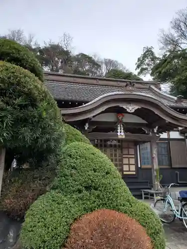 東福院の本殿・本堂