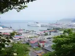 水天宮の景色