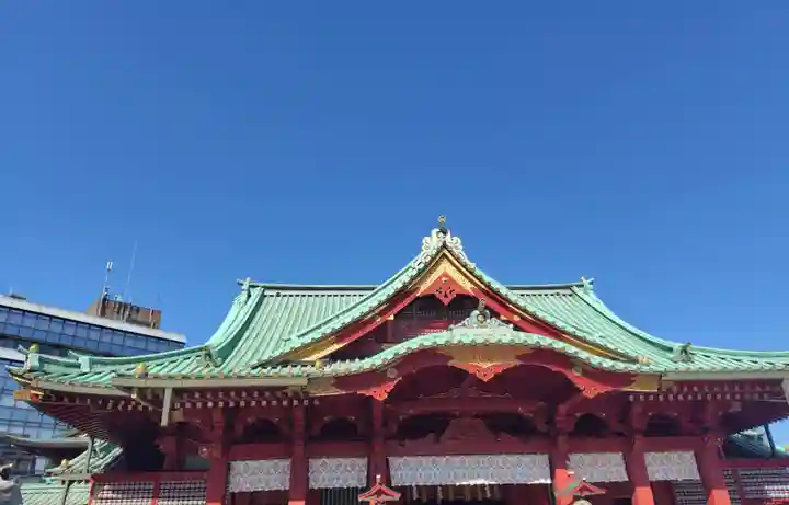 神田神社(神田明神)の本殿・本堂