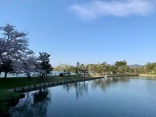 牟禮山観音禅寺の景色