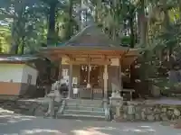九頭龍神社の本殿・本堂
