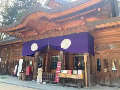 穂高神社本宮(長野県)