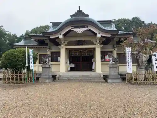 石作神社の本殿・本堂