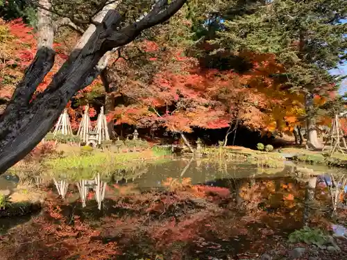 願成寺の庭園