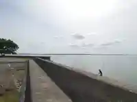 女河八幡宮の周辺