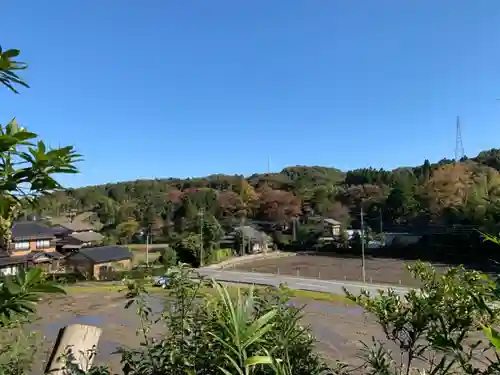 天津日神社の景色