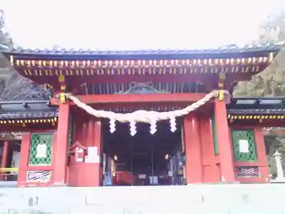 日光二荒山神社中宮祠の本殿・本堂