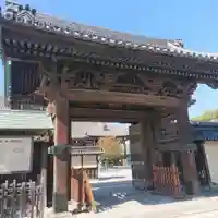 願泉寺(貝塚御坊)の山門・神門