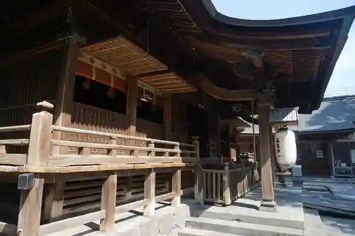 賣布神社の本殿・本堂