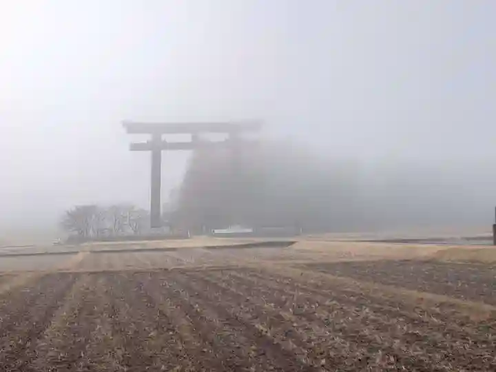 大斎原(熊野本宮大社旧社地)(和歌山県)