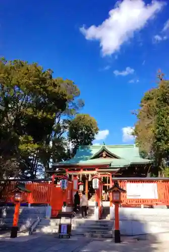 馬橋稲荷神社(東京都)