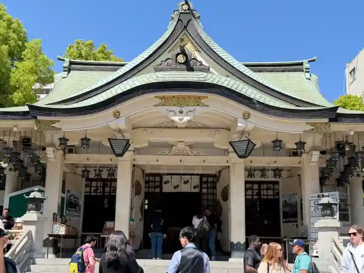 難波八阪神社(大阪府)