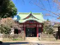 筑土八幡神社の本殿・本堂