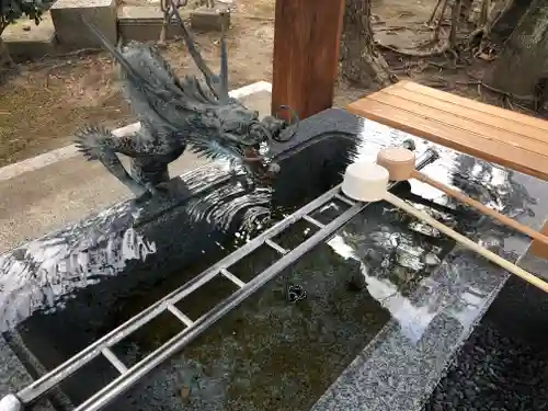 石歴山　妙勝寺の手水舎