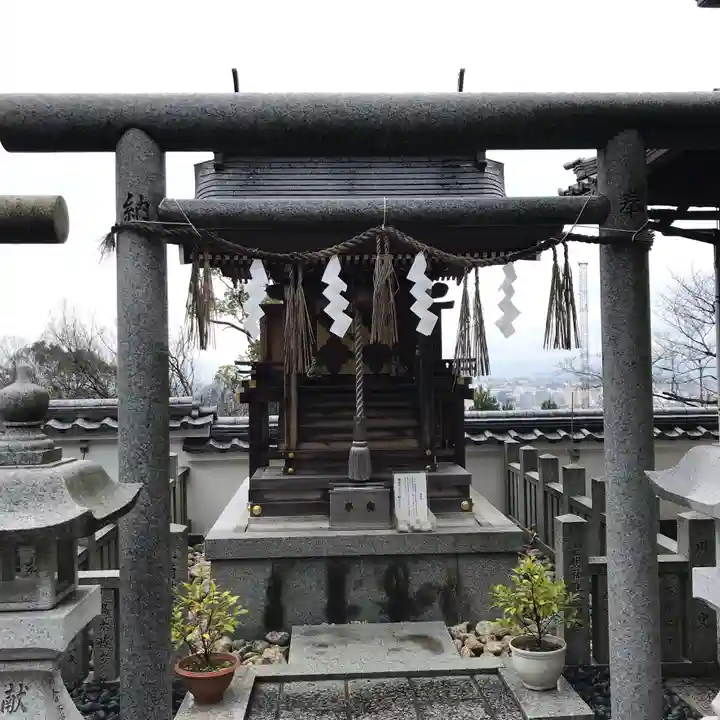 霊明神社の末社・摂社