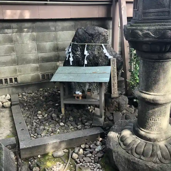 浅間神社(那古野浅間神社)の末社・摂社