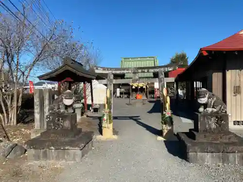 森友瀧尾神社(栃木県)