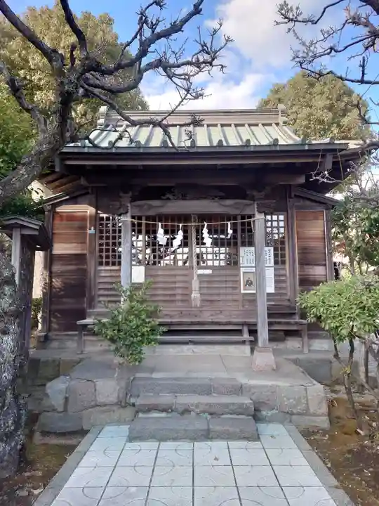 山角天神社(神奈川県)