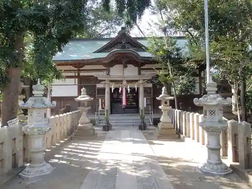 曽禰神社の本殿・本堂