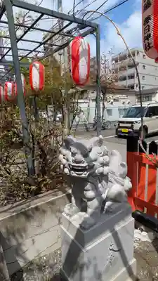 藤之宮 春日神社(野田の藤跡)(大阪府)