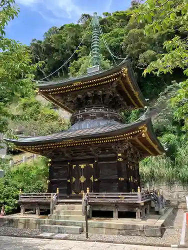 那古寺の塔