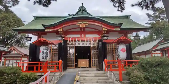 港住吉神社(住吉大社境外末社)の本殿・本堂