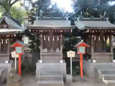 千葉神社の末社・摂社